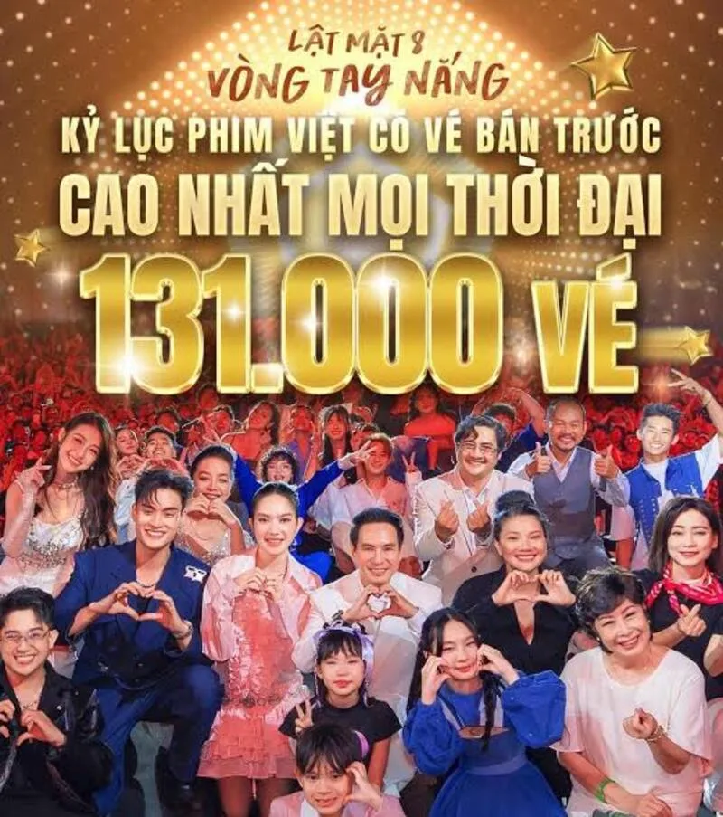 Doanh thu hơn 230 tỷ đồng thể hiện sức bền của Lật Mặt 8 sau thời gian công chiếu