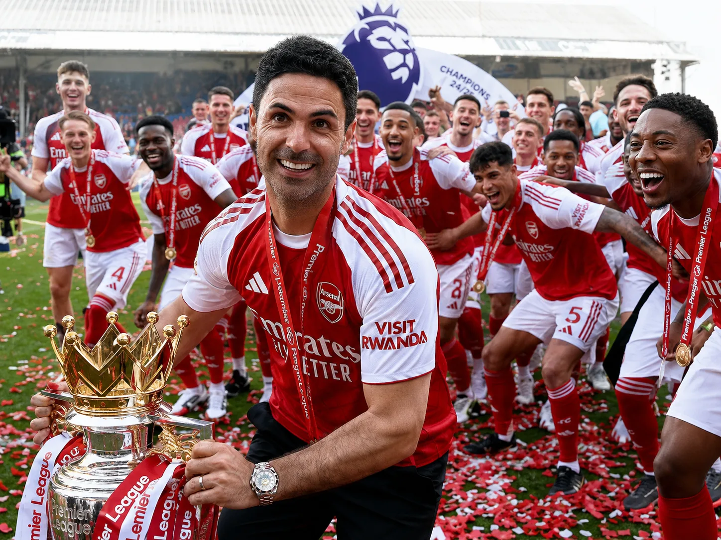 Arsenal bước vào giải Ngoại Hạng Anh 2026 với vị thế đương kim vô địch và bộ khung giàu tính ổn định.